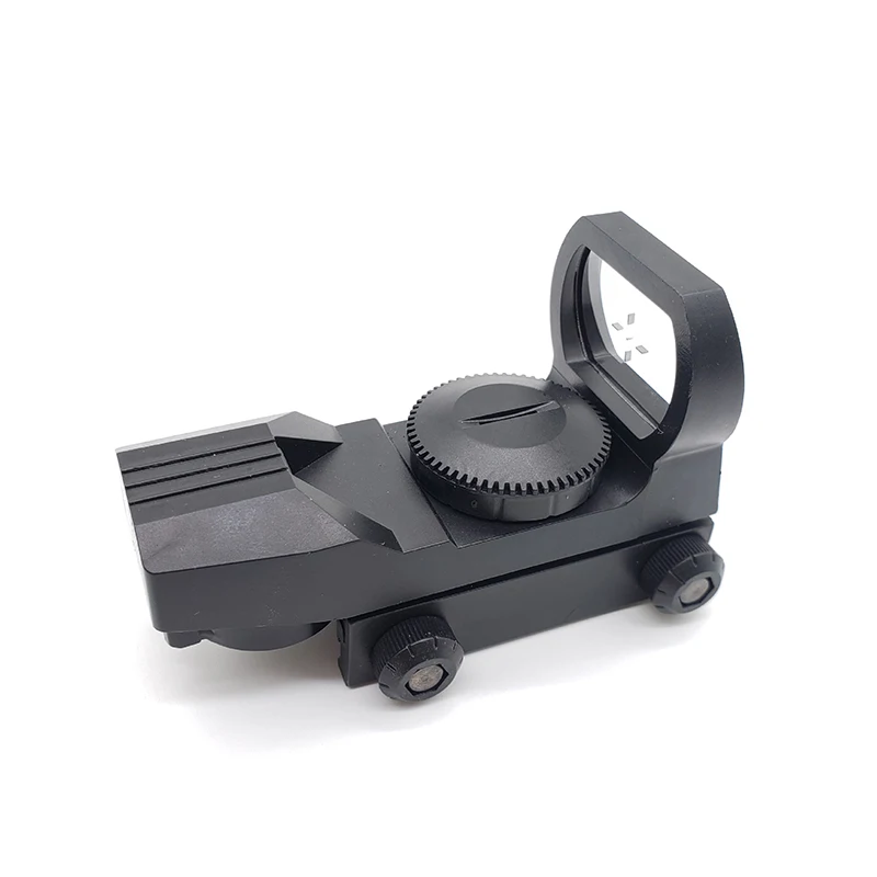 

20mm Rail Riflescope Hunting Optics Holographic Green Dot Sight Reflex Reticle Tactical Scope Collimator Sight Plastic Toy
