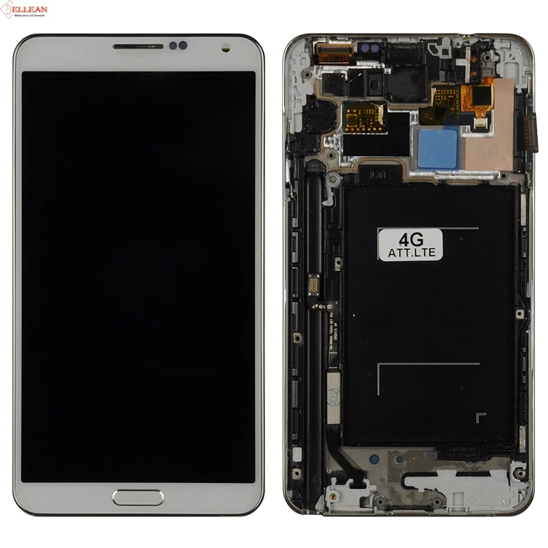 3G/4G TD LTE HH N9000 N9005 дисплей для Samsung Galaxy Note 3 Lcd с сенсорным экраном + рамка кнопкой