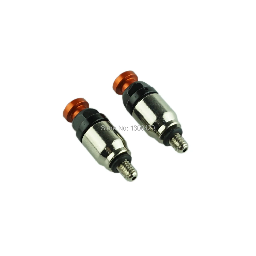 Новинка 2шт./пара M5 * 0 8/M4*0 7 мм передняя вилка мотоцикла велосипеда внедорожника