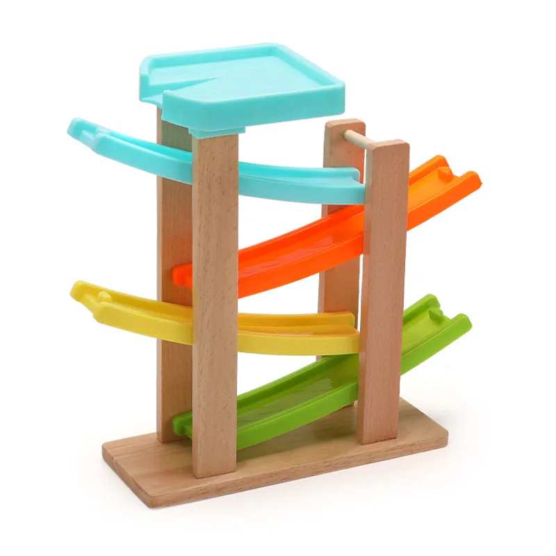 

Big Hands for Wood Gliding Inertia System Camera Track Stroller Children Fun Baby Educational Wooden Toys