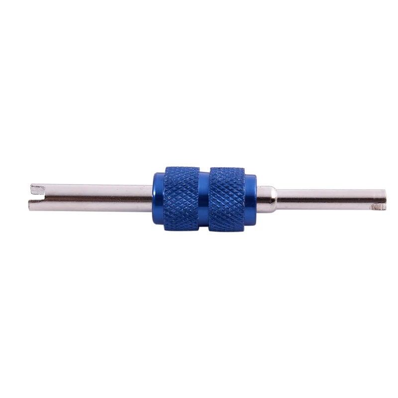 

Royal Blue Metal Handle Double End Tire Valve Stem Core Remover Installer 3"