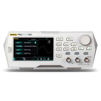 

RIGOL DG811 Signal Generator Function/Arbitrary Waveform Function Generator 10MHZ 1 output channels