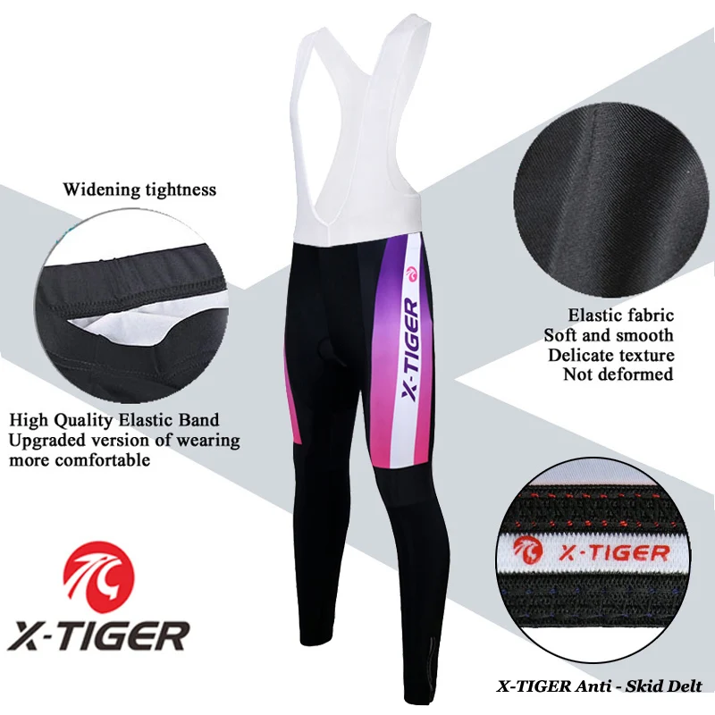 X Tiger Женская Осенняя дышащая одежда для велоспорта/Одежда велоспорта/MTB