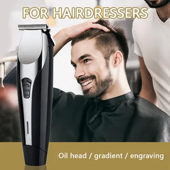 

Professional Electric Push-and-Cut Hairdresser Home Mini Hairdresser Shaver Hair Clipper Men Hairs Trimmer Clippers Barber