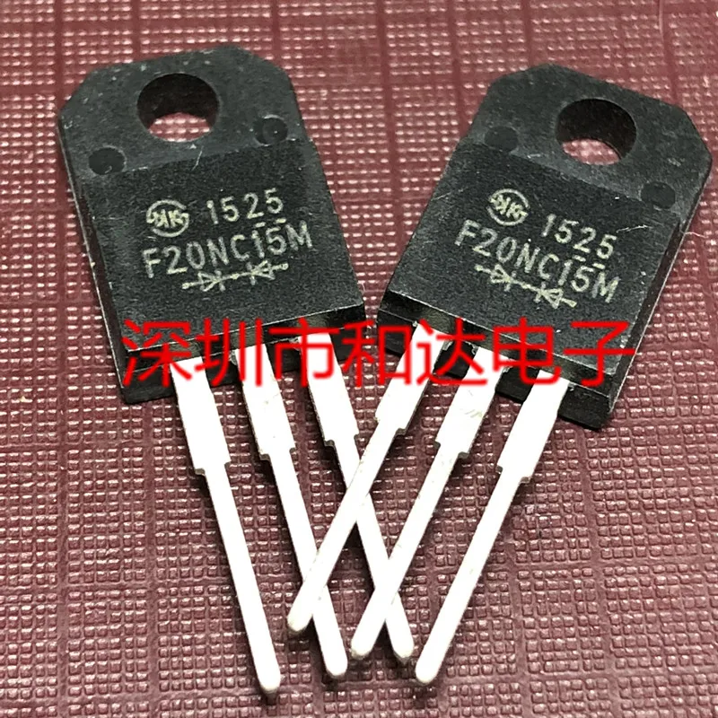 5 шт. F20NC15M TO-220F 150V 20A