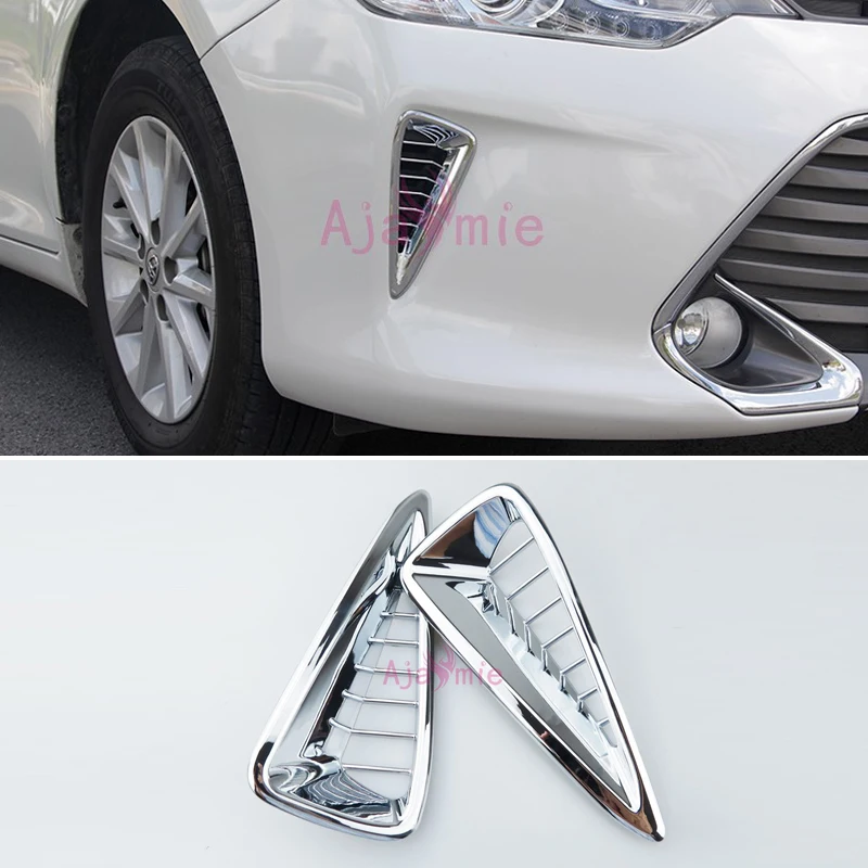 Для Toyota Camry 2015 2016 2017 крышка передней противотуманной фары отделка