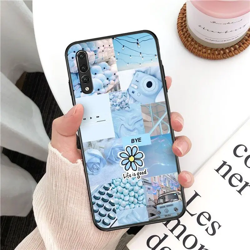 blue Pink Aesthetics songs lyrics Aesthetic