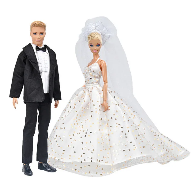 2Pcs-set-1-6-Doll-Accessories-Fashion-Suit-Outfit-Dress-Wear-Couple-outfit-For-30cm-Barbie.jpg_.webp_640x640 (1)