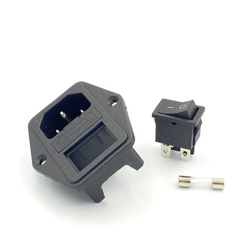 8B-3 4脚开关带保险丝