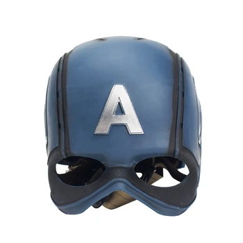 

Cattoys Marvel Legends Avengers Captain America Helmet Mask 1:1 1/1 Silica Gel Action Figure Cosplay Movie Model Collection Toys