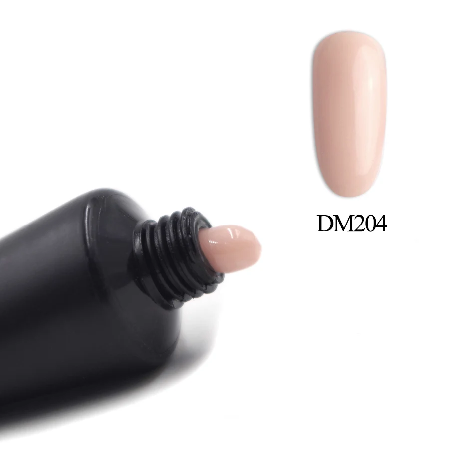 

Builder Gel Polish Varnish For Nail Extension UV Gel LED Clear Pink Nude Hard Gel Lacquer French Manicure 2019