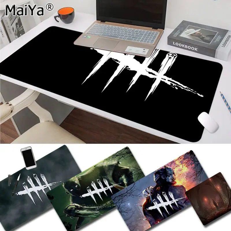 Maiya нескользящий ПК Dead by Daylight игровой коврик для мыши из натурального каучука Настольный коврик большой коврик для мыши клавиатуры коврик