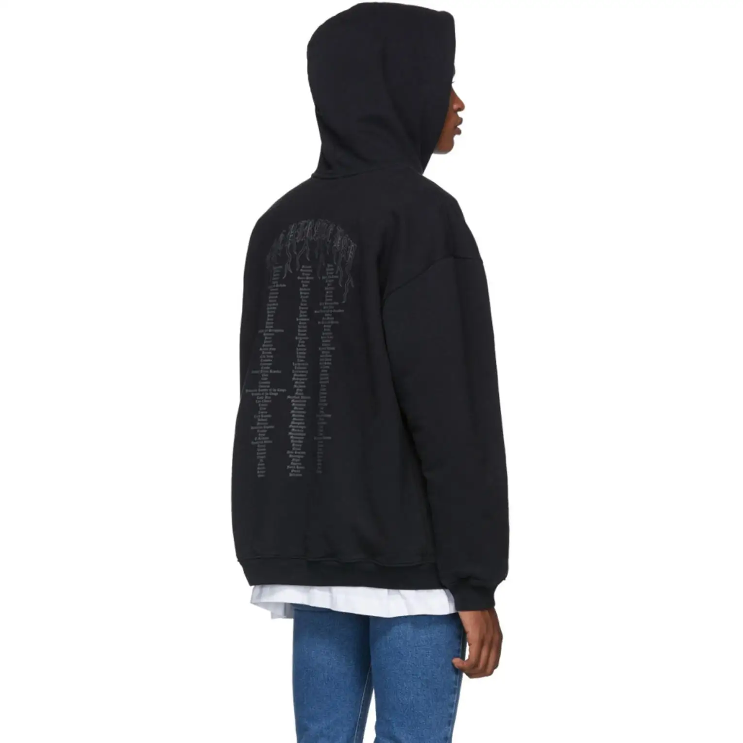 vetements, толстовки большого размера с принтом пиратского корабля, vetements, толстовки для мужчин и женщин, уличная одежда в стиле хип-хоп, vetements, пуловер