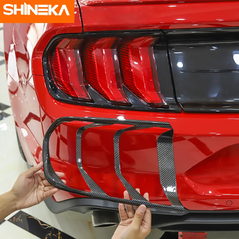 Lamp Hoods For Ford Mustang Car Rear Taillight Decoration