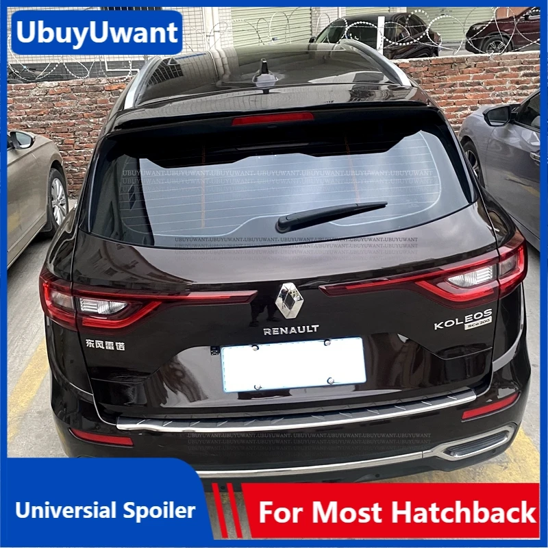 Универсальный Спойлер для крыла UBUYUWANT Renault Koleos 2016 2017 2018 2019 2020 спойлер хэтчбека из