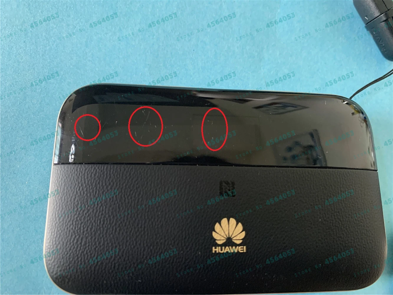 

Used HUAWEI E5885 E5885Ls-93a Global 4G LTE Mobile Hotspot 4G LTE Cat6