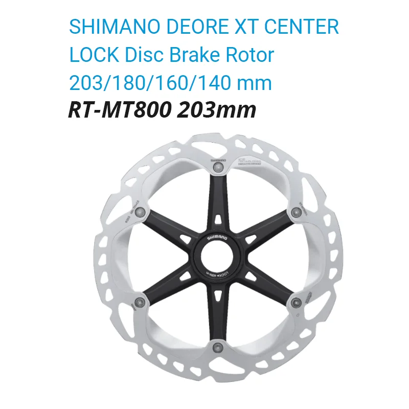 Shimano Bremsscheibe SM-RT81-M 160 mm, Center-Lock, Icetech