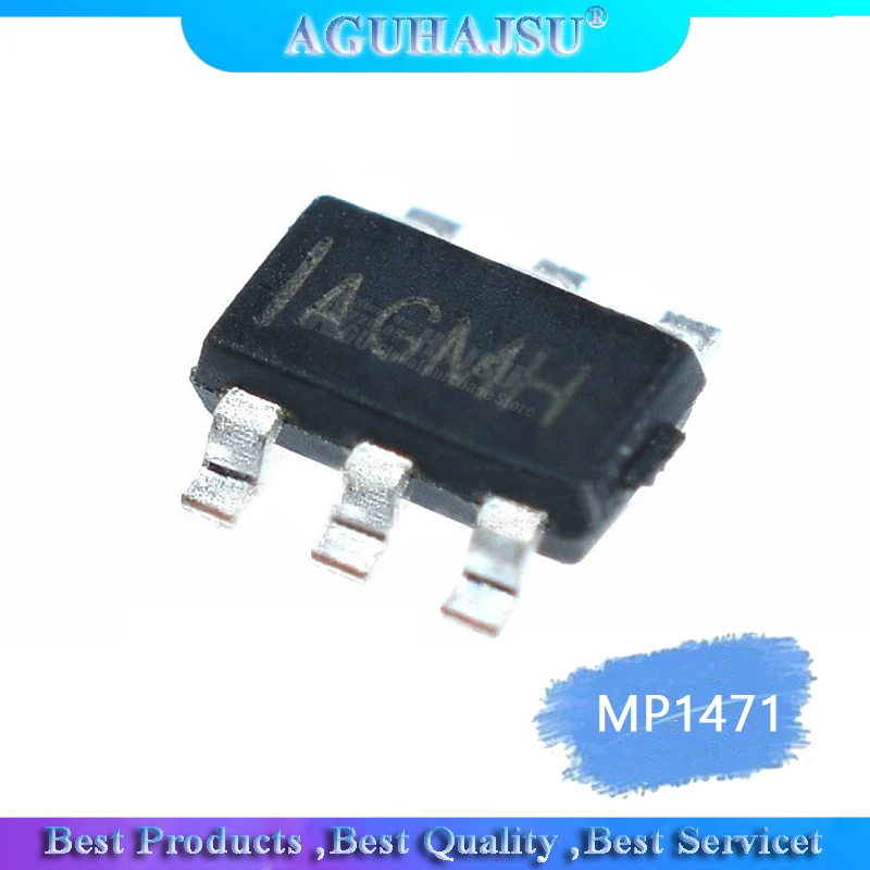 10 шт./лот MP1471AGJ MP1471 SOT23 6 Новый и оригинальный экран IAGME оригинал| |