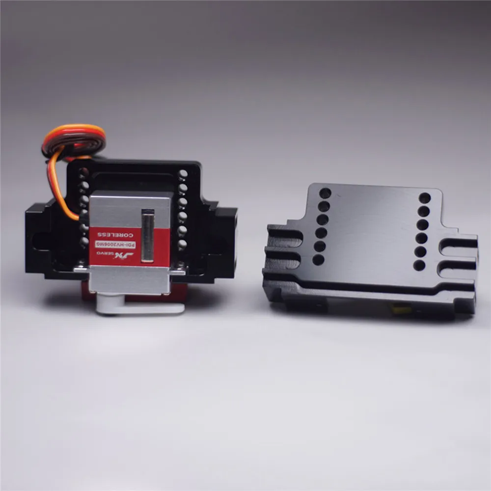 Прочный металлический передний луч RC трактор Регулируемый головной Луч Для 1/14