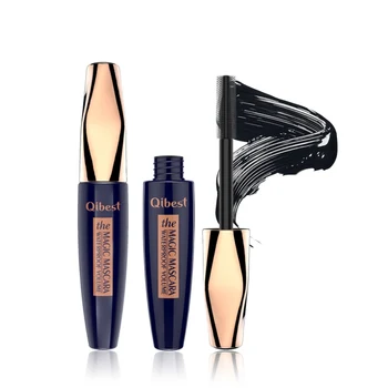 

4D Slender Mascara Waterproof 3D Mascara For Eyelash Extension Black Thick Lengthening Eye Lashes Cosmetics