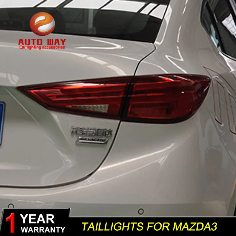 Автомобильный Стильный чехол для Mazda3 Axela 2014 2017 задний светильник s Mazda 3 M3