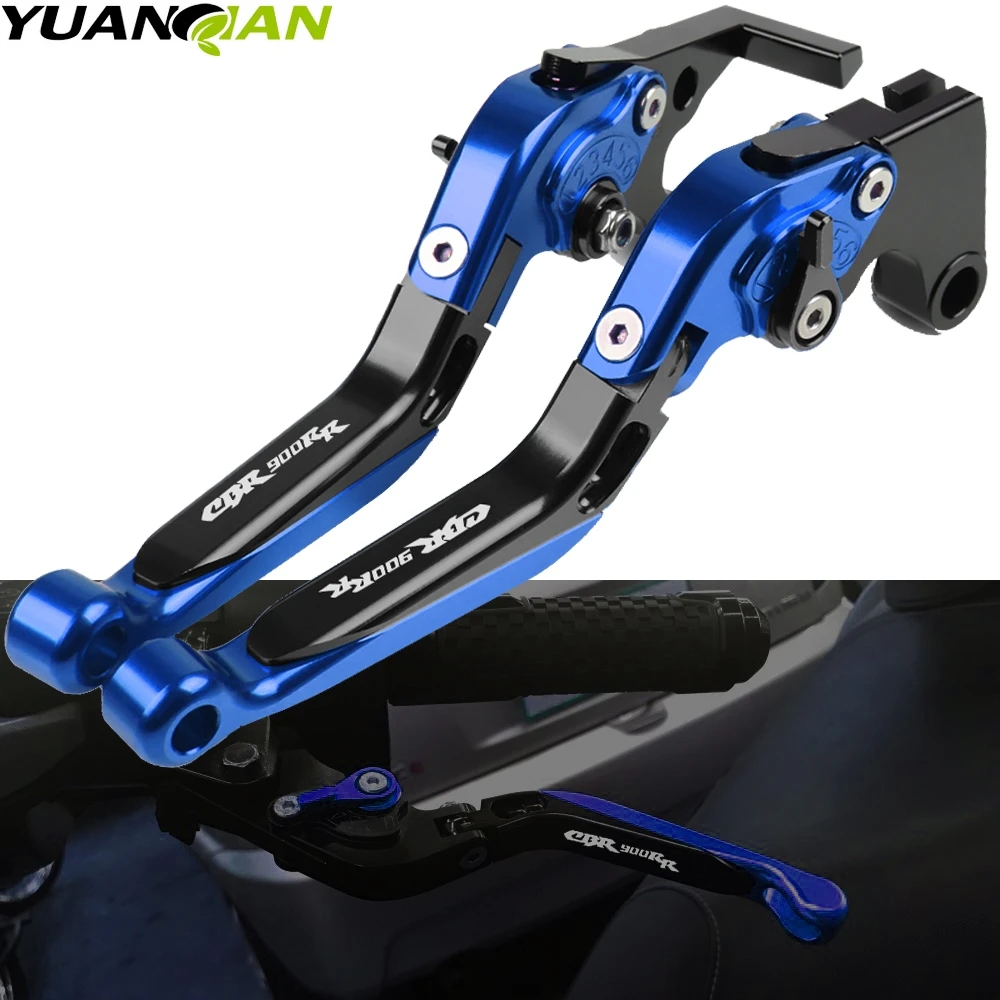 For Honda CBR 900 RR 900RR CBR900RR 1992 1993-1999 Motorcycle Accessories Folding Extendable Adjustable Brakes Clutch Levers | Автомобили