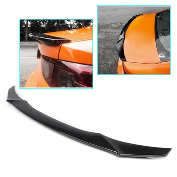 

For Mazda 3 Axela 2019 2020 Car Rear Tail Trunk Wing Spoiler Lip Cover Trim ABS Plastic Gloss Black