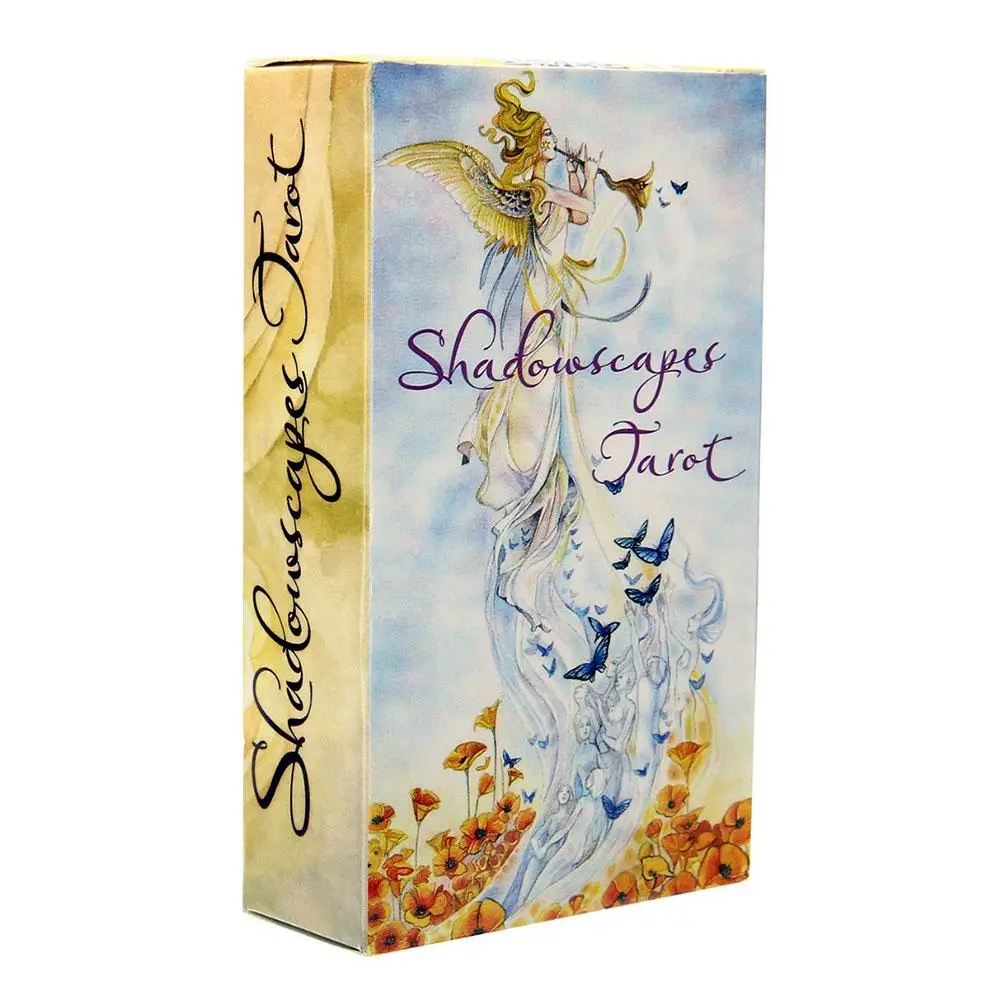 78 шт/лот полная английская версия Shadowscapes Tarot карты доска Вечерние игры игральные карты, игра для вечерние семейная карта игры