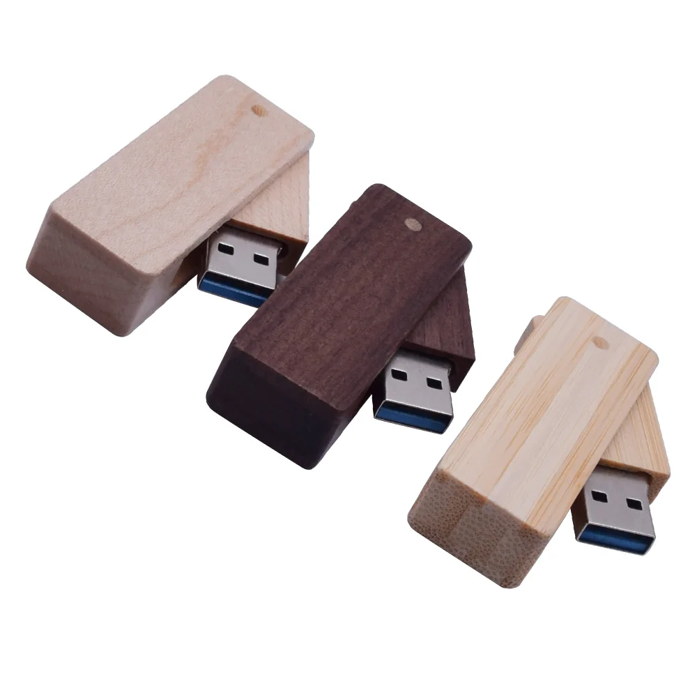 USB флеш накопитель в виде древесины клена/бамбука 3 0 дюйма 8/16/32 ГБ|USB