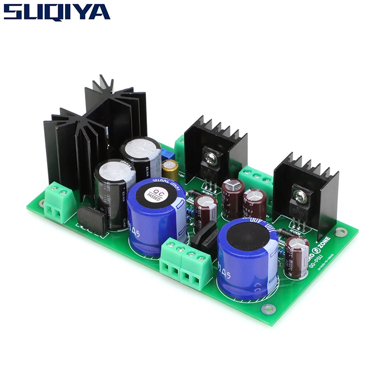 SUQIYA-Dual high voltage power supply filament filament power supply kit finished board PCB preamplifier power board