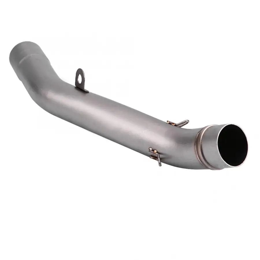 

Motorcycle Exhaust Middle Pipe Link Connect for Kawasaki Z800 2013 2014 2015 2016 Exhaust Systems pipe Motorcycle accessories