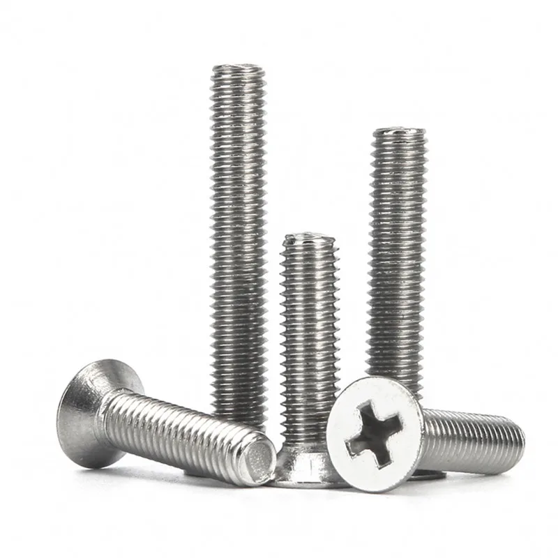 Tornillos De Cabeza Avellanada Phillips De Cabeza Avellanada, 100