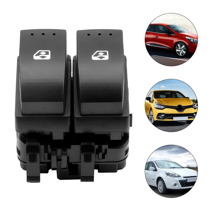 Window Control Switch for Renault Clio Car Window Switches Button Auto Replacement Parts OE 8200060045 Window Control Switch for Renault Clio Car Window Switches Button Auto Replacement Parts OE 8200060045