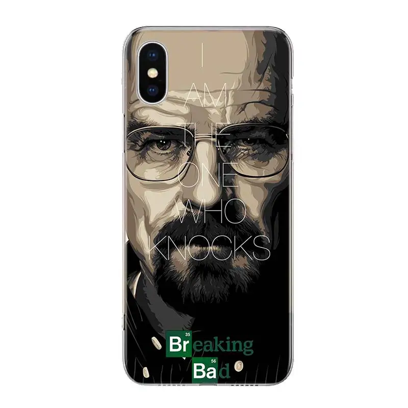 Чехол для телефона Heisenberg Breaking Bad, чехол для телефона для iPhone 11 Pro 7 6X8 6S Plus XS MAX+ XR 5S SE 10 Ten Art, чехол из ТПУ