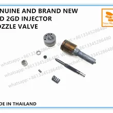 Подлинный и абсолютно 1GD 2GD топлива пьезоинжектор сопла комплект для ремонта клапана G4S008 G4S009 для 23670-0E010, 23670-0E020