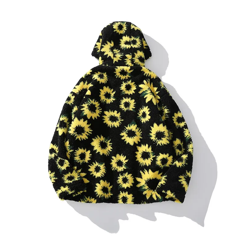 Dark Icon Sunflower Sherpa Jackets Men 