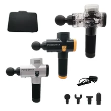 Феникс А2 массажный пистолет фасциальный пистолет Электрический Глубокий массаж мышц Расслабление фитнес массаж захват Массажер терапия пистолет