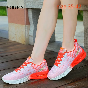 

Running Sneakers Women Shoes Air Fashion Big Size 42 Casual Fashion Style Shoes Comfortable Outdoor Walking Jogging Sneakers
