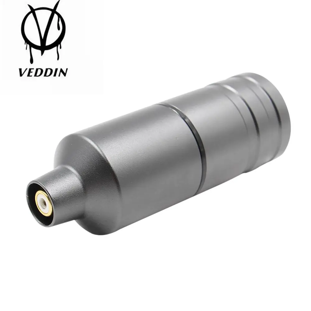 

Silver Tattoo Machine Pen Rotary Tattoo Machines Pen best Motor Cartridge with Tattoo Power Line Needles Liner Shader Supply