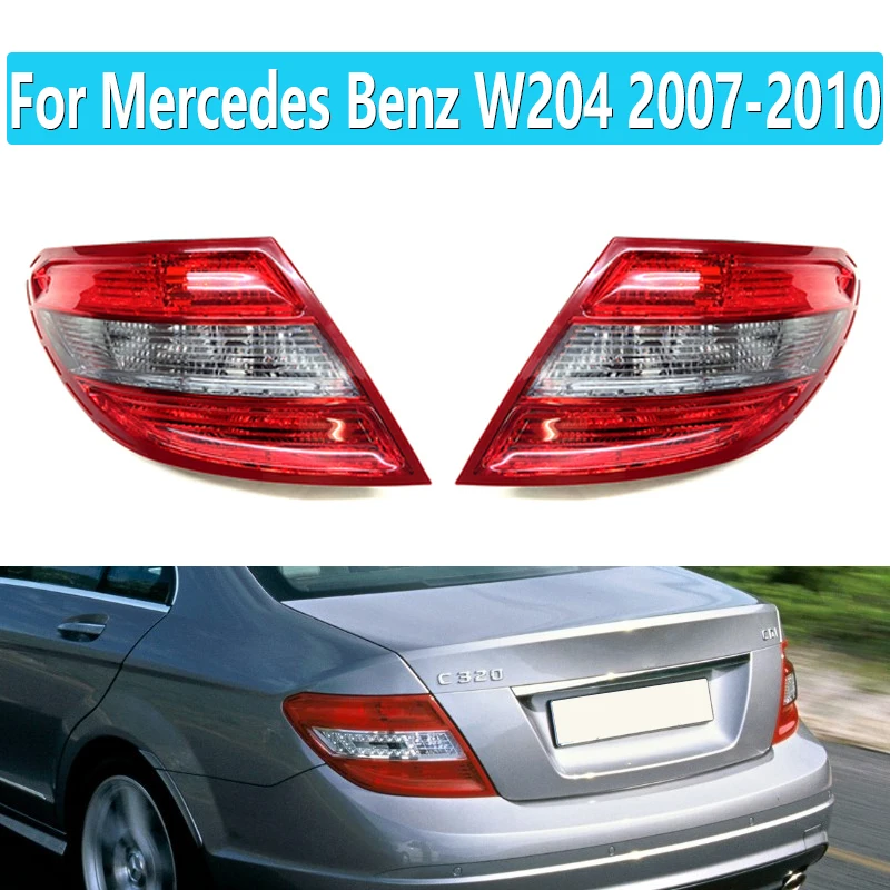 Iluminación Y Lámparas Trasero Para Mercedes-Benz C300