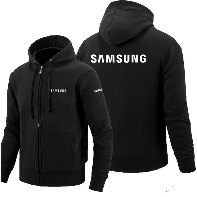 Толстовки на молнии с логотипом для samsung, пальто на заказ, 4S, толстовка на молнии - Цвет: 4