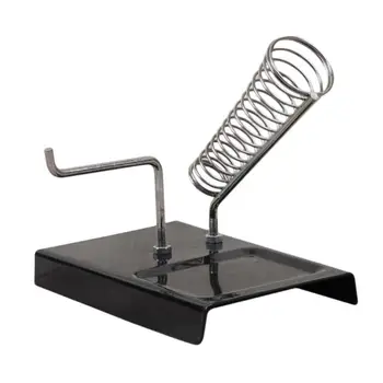 

Multifunctional Iron Holder Soldering Iron Stand Double Tin Wire Rack Metal Tin Wire Frame Line Seat