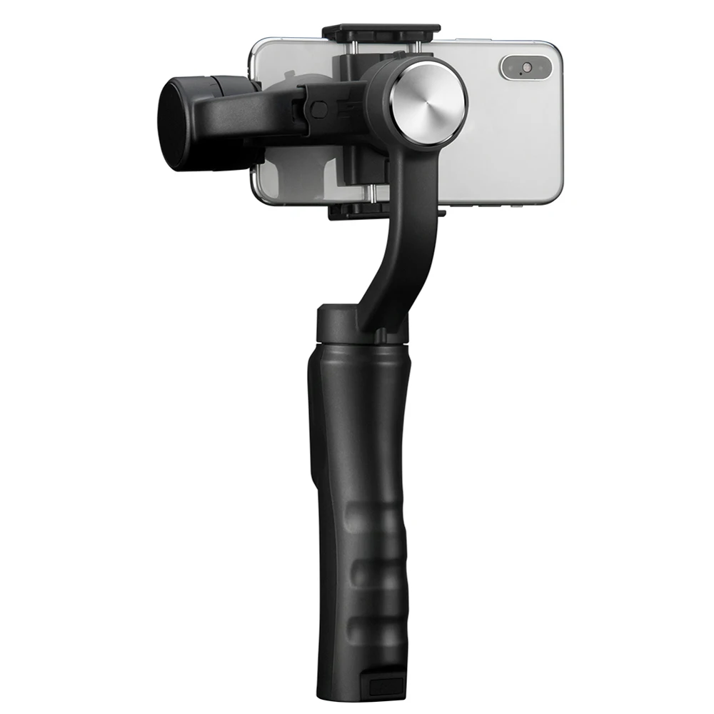  Smooth Smart Phone Stabilizing H4 Holder Handhold Gimbal Stabilizer for iPhone XS XR X 8Plus 8 7P 7