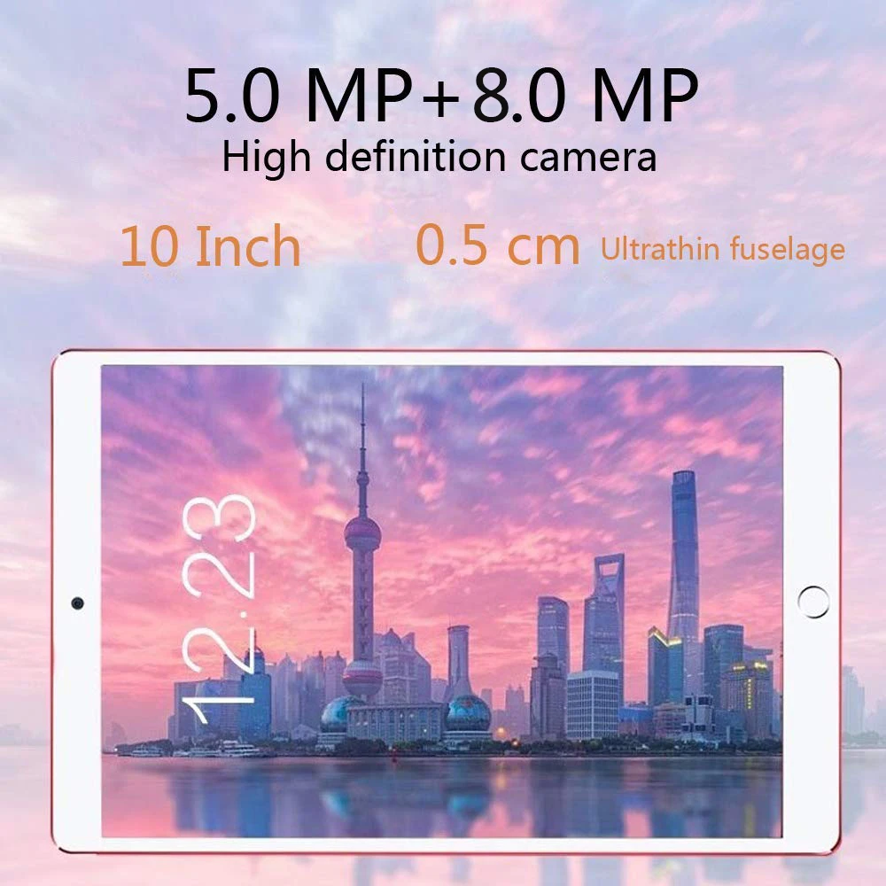 HOT sale 10.1 inch Tablet Pc Eight  Core 1920*1080 Android 3GB RAM 32GB ROM IPS Dual SIM 3G Phone Call Tab Phone pc Tablets