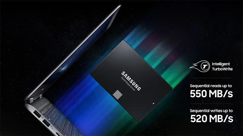 SAMSUNG SSD 860 EVO Внутренний твердотельный накопитель SATA III 2,5 дюйма 250 ГБ 500 Гб жесткий диск твердотельный диск для ноутбуков настольных ПК