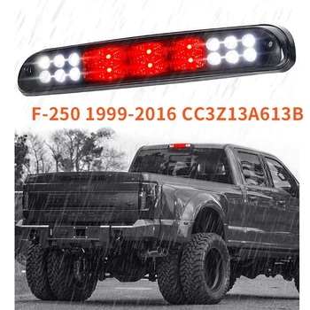 

Third Brake Light LED Stop Tail Lamp High Mount Brake Light for Ford F-250 1999-2016 (Smoke)CC3Z13A613B