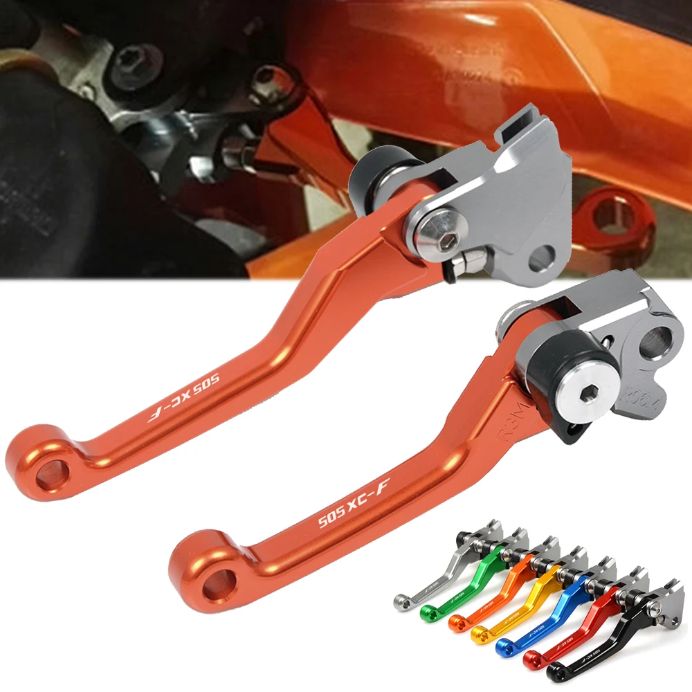 Мотоцикл сцепления Рычаг cnc Алюминий тормоза сцепления Сводные Рычаги Для KTM 505XC-F 505XCF 505XF 505 XC-F EXC XCF XC F 2008-2009 Байк