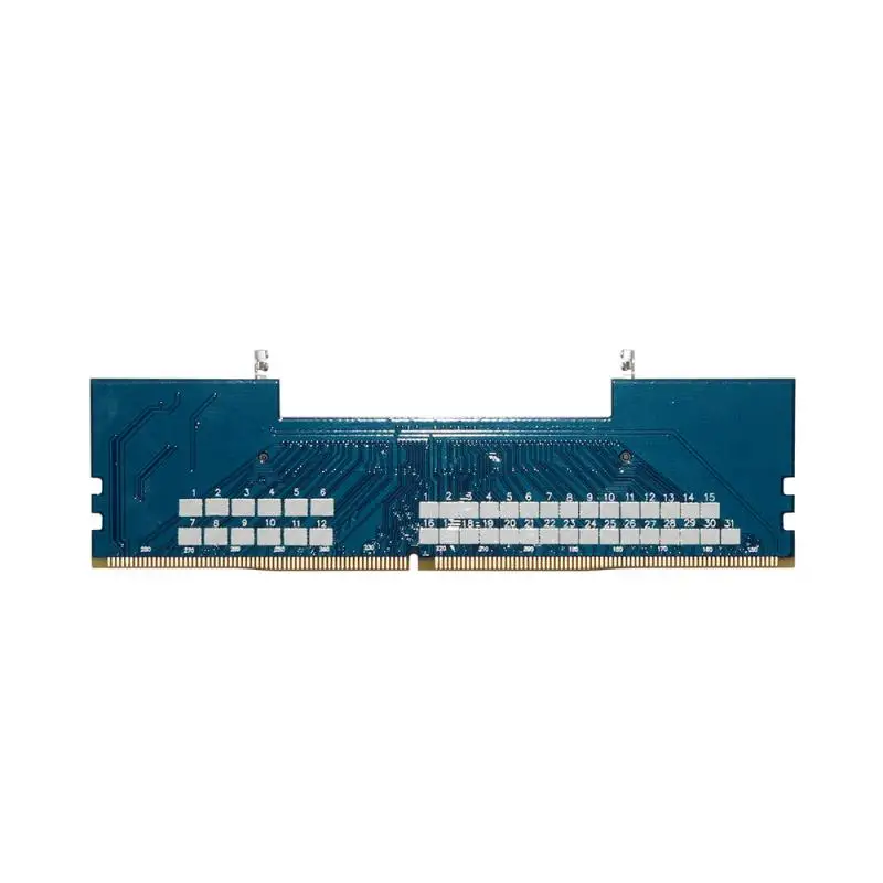 Адаптер ОЗУ для ноутбука DDR4 тестер карт памяти конвертер DIMM в | Компьютеры и офис