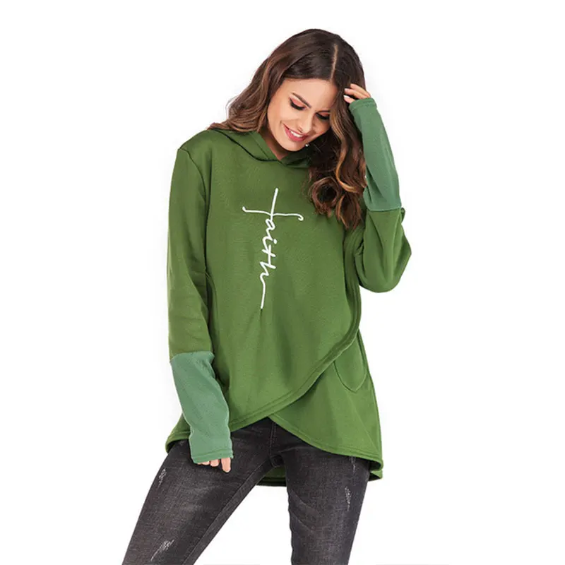 

5XL Plus Size Pregnant Hoodie Sweatshirts Women Print Letter Thicken Tops Winter Clothes for Maternity Clothing
