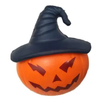 

Simulation Halloween model pumpkin slow rebound decompression toy to vent and decompress (random pattern)